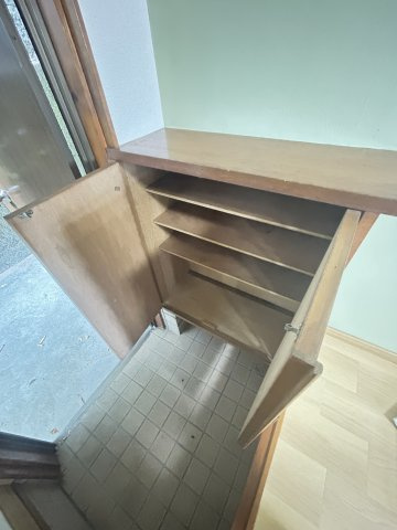 城の下ハイツA棟の収納