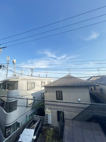 城の下ハイツA棟の展望