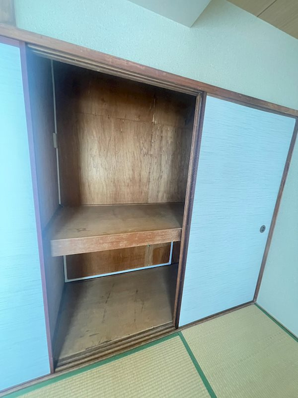 睦マンションの収納