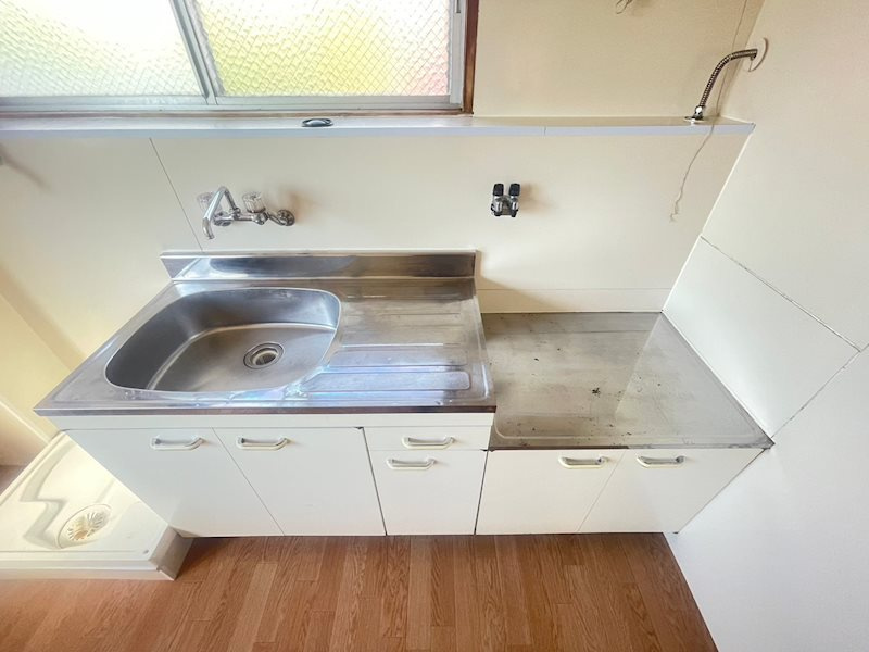 睦マンションのキッチン