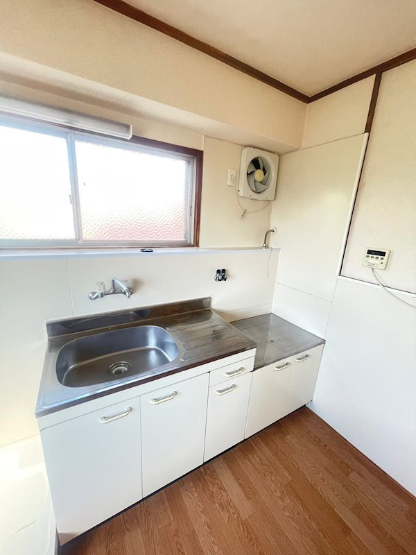 睦マンションのキッチン