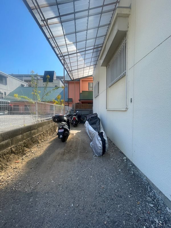 睦マンションの外観