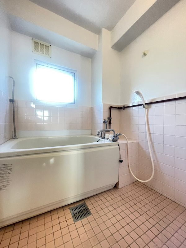 睦マンションの浴室