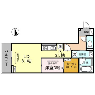 【間取り】 | D-noir