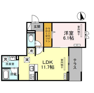 【間取り】 | D-noir