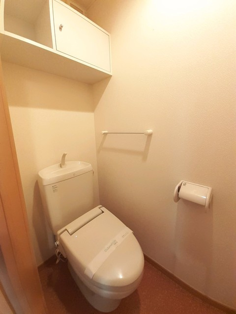 セイバリーⅠのトイレ