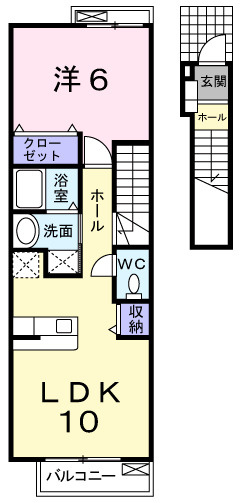 セイバリーⅠの間取り