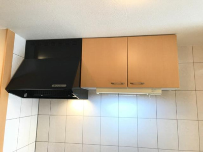 【収納】 | アメニティハイツ大崎 | キッチン吊棚