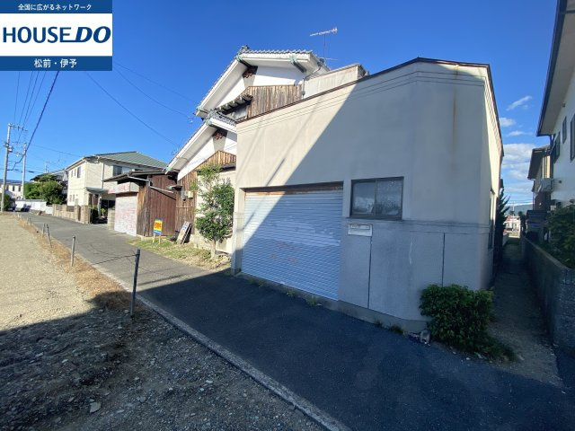 売土地　伊予市下吾川の画像