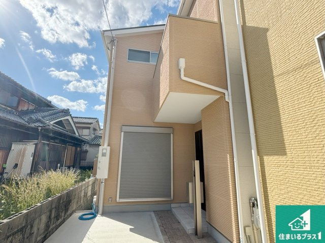 高槻市高西町　新築未入居の外観|現在建築中！落ち着いた街並みで新生活を始めることが出来そう！周辺の物件も併せてご紹介させて頂きます！