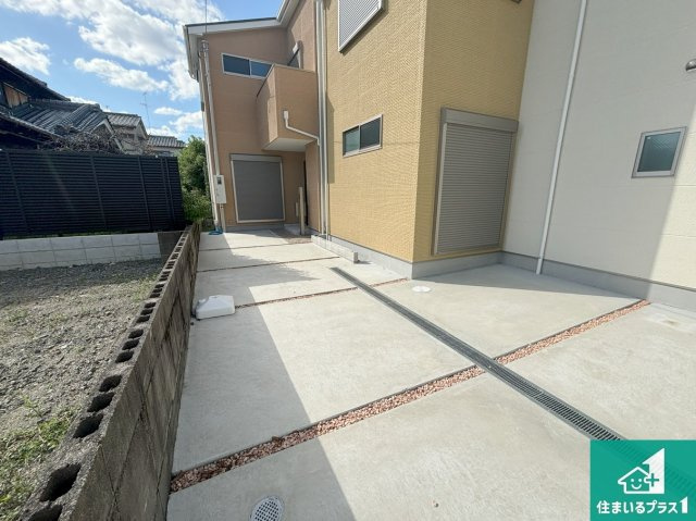 高槻市高西町　新築未入居の外観|現在建築中！落ち着いた街並みで新生活を始めることが出来そう！周辺の物件も併せてご紹介させて頂きます！