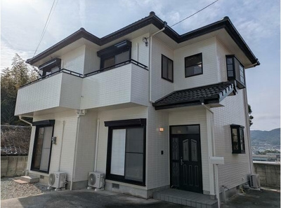 【外観】 | 洲本市大野　中古住宅　106坪の土地