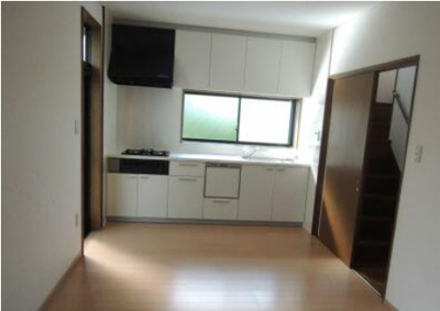  | 洲本市大野　中古住宅　106坪の土地 | キッチン画像