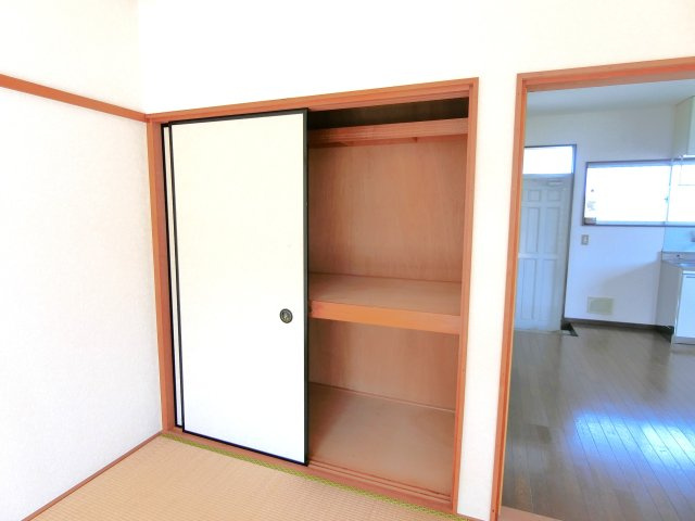 太陽のすまいるの収納