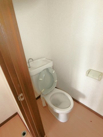 太陽のすまいるのトイレ