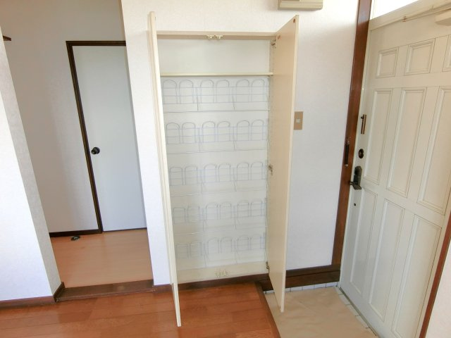 太陽のすまいるの収納