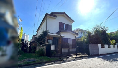 【外観】 | 西東京市芝久保町３丁目　売地（建築条件無し） | 緑の多い閑静な住宅街です。