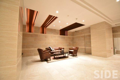 【ロビー】 | スプランディッド野江