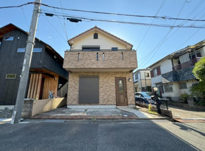 【前面道路含む現地写真】 | 明石市大蔵谷奥戸建