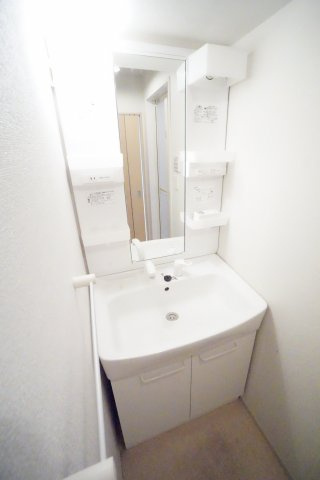【独立洗面台】 | レジデンス作草部Ⅳ | ※同物件・同タイプの写真です。