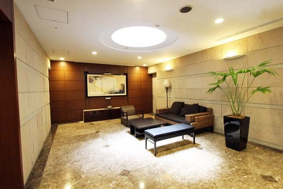 渋谷区広尾１丁目の賃貸マンションのその他|ロビーラウンジ