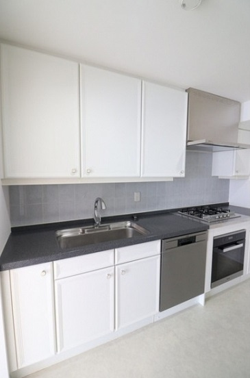 渋谷区広尾１丁目の賃貸マンションのその他|キッチン