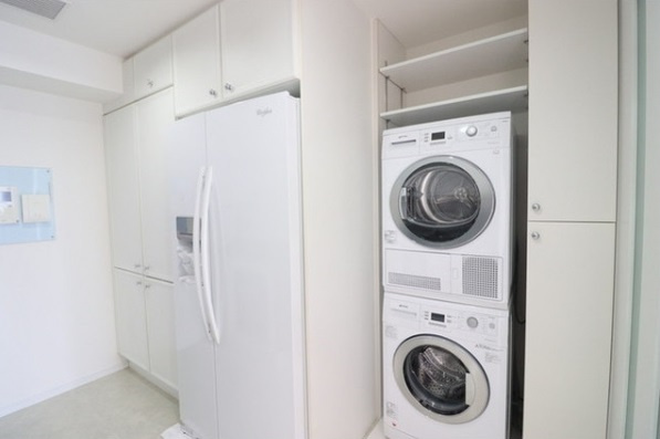 渋谷区広尾１丁目の賃貸マンションのその他|冷蔵庫＆洗濯機
