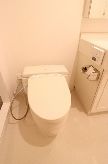 渋谷区広尾１丁目の賃貸マンションのその他|トイレ