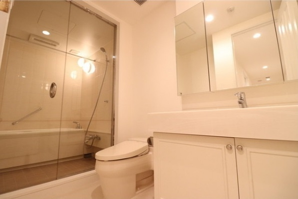 渋谷区広尾１丁目の賃貸マンションのその他|風呂＆洗面＆トイレ