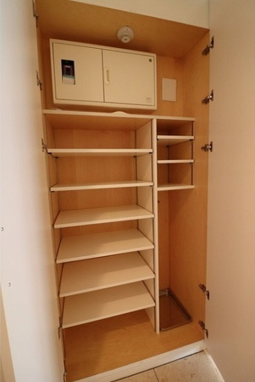 渋谷区広尾１丁目の賃貸マンションのその他|シューズボックス