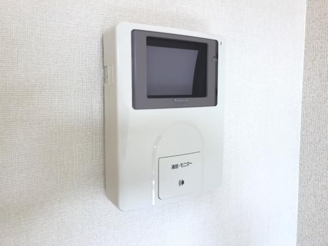 アメニティハイツ大崎のセキュリティ|カメラ付インターホン