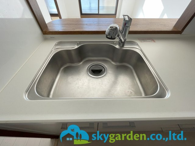 グランマーレ本厚木のキッチン|シンク