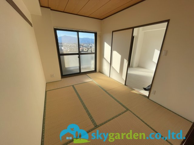 グランマーレ本厚木の和室|日照・眺望良好