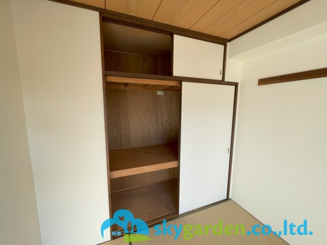 グランマーレ本厚木の収納|押入れ