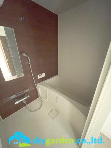 グランマーレ本厚木の浴室|清潔感あるユニットバス