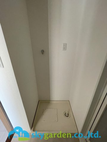 グランマーレ本厚木のランドリースペース|洗濯機置場