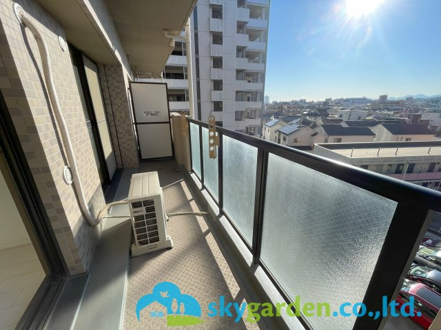 グランマーレ本厚木のバルコニー|爽快な眺め