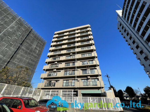 グランマーレ本厚木の外観