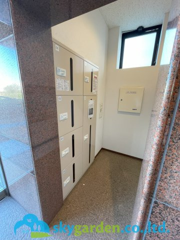 グランマーレ本厚木の設備|宅配ボックス