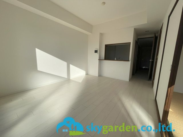 グランマーレ本厚木の居間・リビング