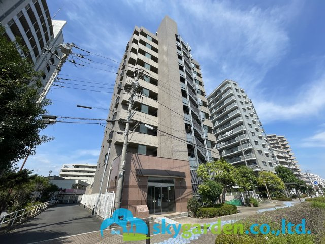 グランマーレ本厚木の外観|日照良好　開放感あります