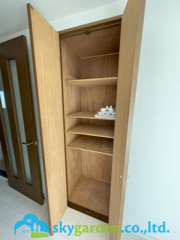 グランマーレ本厚木の収納|収納