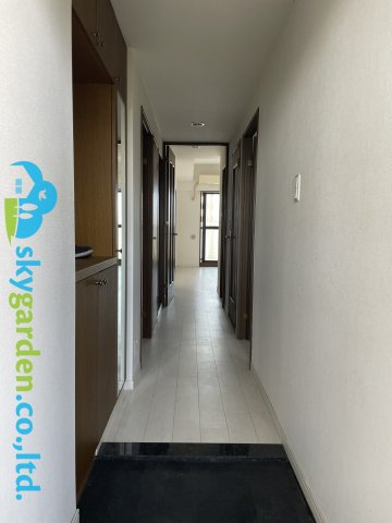 グランマーレ本厚木の玄関|毎日通る玄関