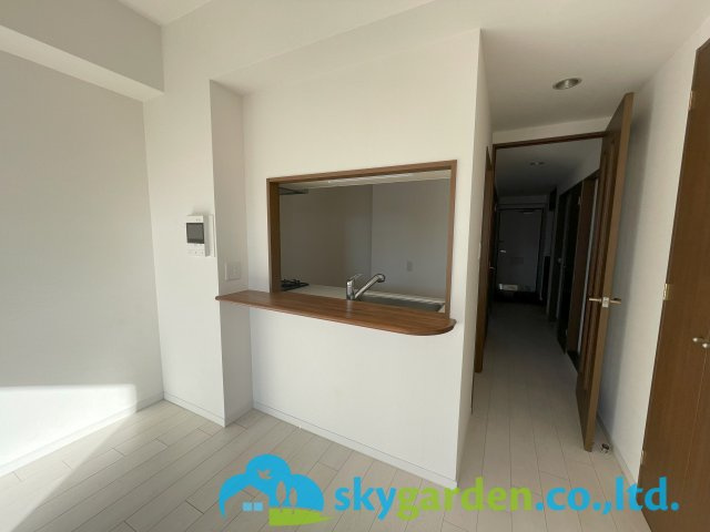 グランマーレ本厚木のキッチン|対面式キッチン