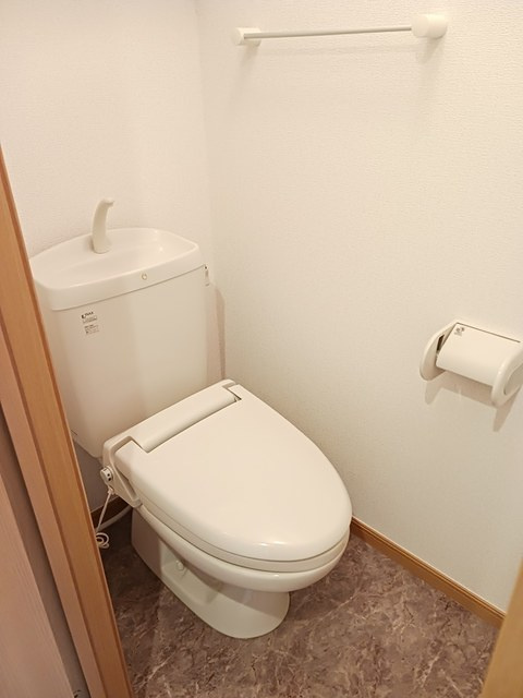 ドゥーハウスⅢのトイレ