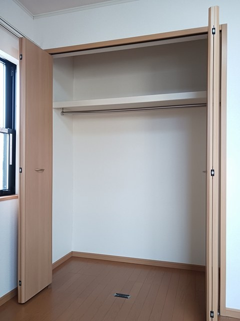 ドゥーハウスⅢの収納