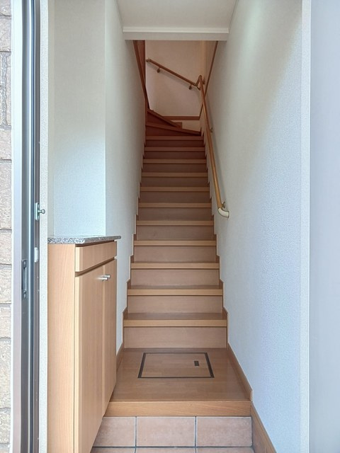 ドゥーハウスⅢの玄関