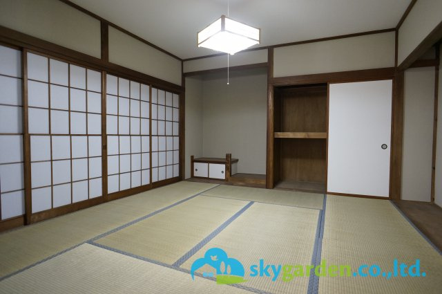平塚市片岡　中古一戸建の和室|来客時にも便利な和室付き