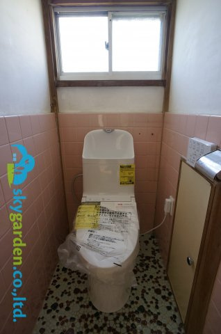 平塚市片岡　中古一戸建のトイレ|トイレも気になるポイント