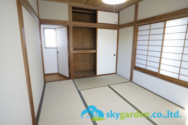 平塚市片岡　中古一戸建の和室|和室があると、家にあたたかい雰囲気が生まれます